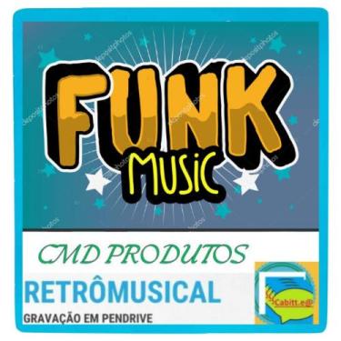 Imagem de Pen drive 8gb com Músicas Playlist Funk Music MP3 - AL-U-8