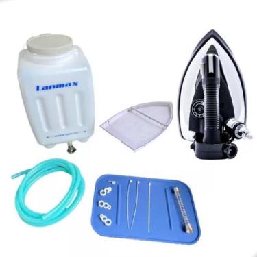 Imagem de Ferro Lanmax Industrial Passar Vapor 94AL Com Sapata Teflon, 220V