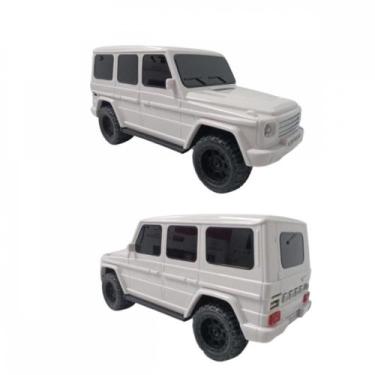 Imagem de Caixa de Som Bluetooth Formato de JEEP Kapbom WS591, Branco