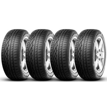 Imagem de Kit 4 Pneus 235/60R16 General Tire Grabber GT Plus 100H Aro 16