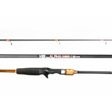 Imagem de Vara Pesca Carretilha Carbono 1,65 metros 20 libras - VRS Fishing