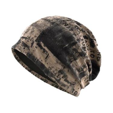 Imagem de Gorros De Lã Com Estampa Tie-Dye Para Mulheres E Homens, Design Vintag