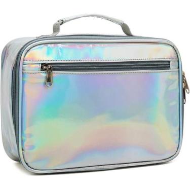 Imagem de Lancheira FlowFly Kids Isolated Soft Bag Mini Cooler Silvery