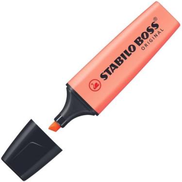 Imagem de Marca Texto STABILO Boss Tons Pastel Caneta Novas Cores, 126-Pêssego