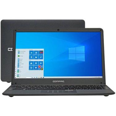 Imagem de Notebook Compaq Presario CQ-27 Intel Core i3 4GB - 120GB SSD 14 LED Wi
