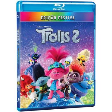 Imagem de Blu-Ray Trolls 2 (NOVO) - Universal Studios