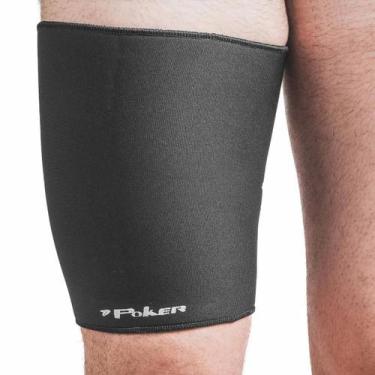 Imagem de Coxal Poker Neoprene - Preto, G