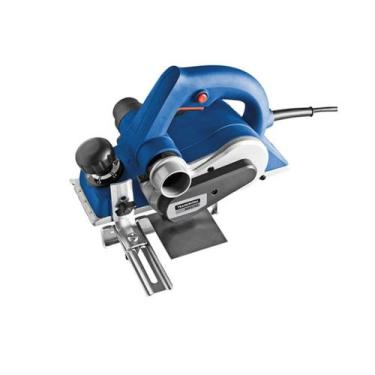 Imagem de Plaina Elétrica 710W 82mm 110V - Tramontina, 110V, Azul claro