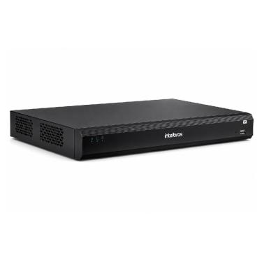 Imagem de Gravador de Video de Rede Intelbras INVD 3016-P - 2 Baias HDD - 4K - 16 portas PoE+