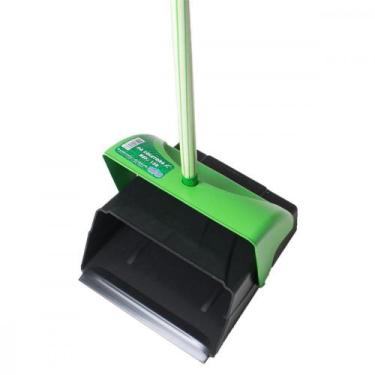Imagem de Pa De Lixo Odim Coletora Plastico Cabo 90Cm 158