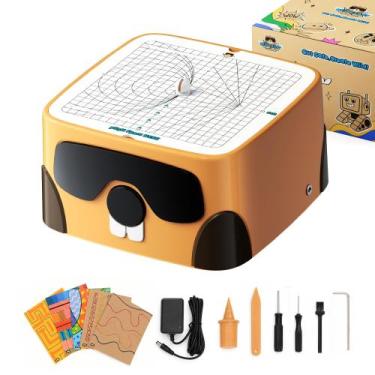 Imagem de Cortador de Papelão Elétrico BEAVERBOT Seguro sem Lâmina 24V