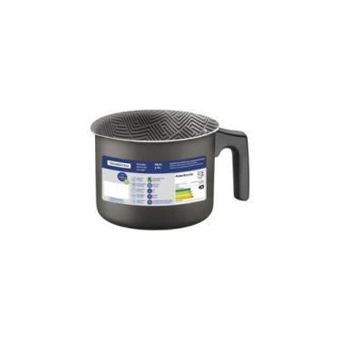 Imagem de Fervedor Tramontina Paris 10 Cm 0.8 L Antiaderente Chumbo