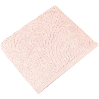 Imagem de Toalha de Rosto Ravenna 470 g/m² 100% Algodão 48x80cm Atlântica Rosa S