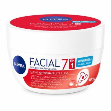 Imagem de Nivea Creme Facial Antissinais 7 Em 1 100g Hidratante 48h