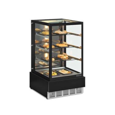 Imagem de Vitrine Estufa Conveniência Gourmet MGEE070 Preto Gelopar 220V, 220V