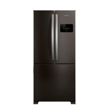 Imagem de Refrigerador BRO85ME F.Free French Door 3 Portas 559L Brastemp, Black 