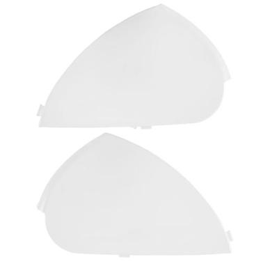 Imagem de Kit Orelhas Laterais Capacete Attack Solid - PRO TORK, BRANCO, Único