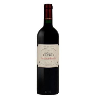 Imagem de Vinho Tinto Château Patris Saint Emilion Grand Cru 750ml