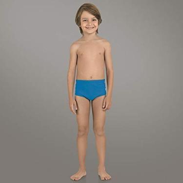 Imagem de Sunga Lupo Kids Natacao (Infantil) Tamanho: M | Cor: Marinho