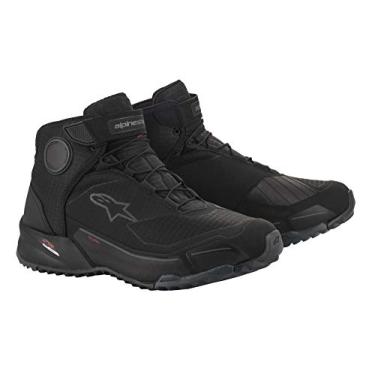 Imagem de Alpinestars Bota unissex para motoqueiro, preta, amarela, vermelha, 43,5 EU