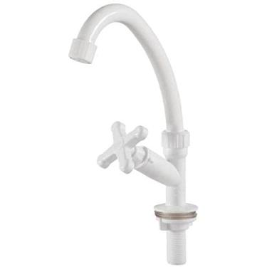 Imagem de Torneira de Plástico para Pia Bica Móvel Mesa Pratica Herc