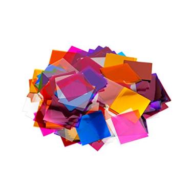 Imagem de Hygloss Products 78015 Mosaico Quadrados Violoncelo de 3,8 cm - 1500, 8 Cores Sortidas