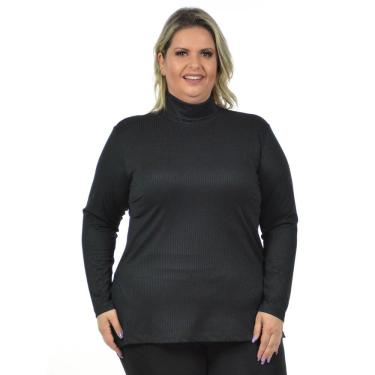 Imagem de Cacharrel Canelada Plus size feminina