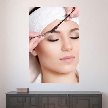 Imagem de Painel Adesivo de Parede - Designer de Sobrancelha - 1554pnm