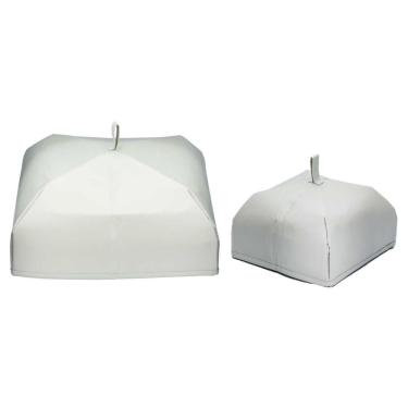 Imagem de Kit Protetor para Alimentos Térmico Dobrável 2 unidades - Yazi