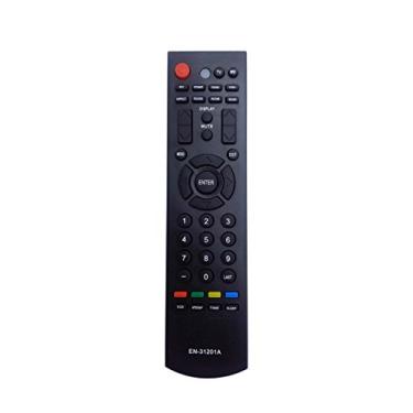 Imagem de Controle remoto de substituição EN-31201A para Hisense TV F24V77C F24V86C F46V89C F55V89C LEDN32K15US LHD32K20AUS LHD32K26US LHD37V87US LHDN32V66AUS LTDN23K15US LTDN24K16US LTDN24K20US LTDN24V87US