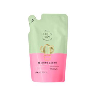 Imagem de Refil Loção Hidratante Cuide-se Bem Bendito Cacto 400ml