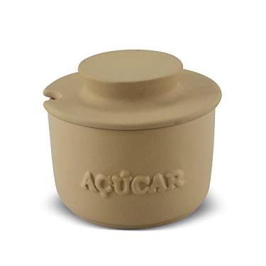 Imagem de Ceraflame Mondoceram Açucareiro de Cerâmica, 350g Ocre