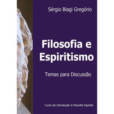 Imagem de Livro Filosofia e Espiritismo