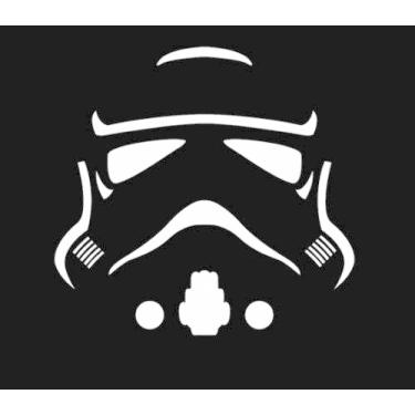 Imagem de Adesivo de vinil Star Wars Star Wars da Ranger Products para carros, carros, caminhões, caixas de ferramentas, laptops, MacBook - praticamente qualquer superfície rígida e lisa