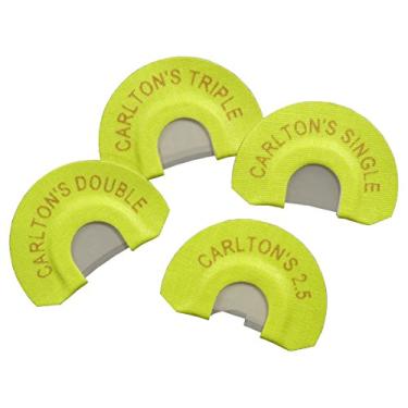 Imagem de Hunters Specialties Carlton's Calls Diafragma de alce flexível premium, pacote com 4