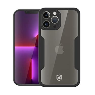 Imagem de Gshield Capa Case Capinha 360 Frente e Verso para (iPhone 13 Pro, Preta)