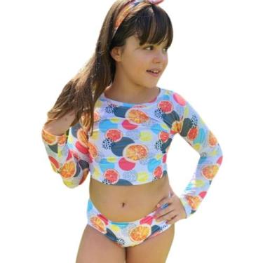 Biquíni Infantil Estampado sem Bojo Meninas Moda Praia - Kosh - Biquíni  Infantil - Magazine Luiza