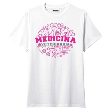 Imagem de Camiseta Medicina Veterinária Curso Modelo 8 - King Of Print