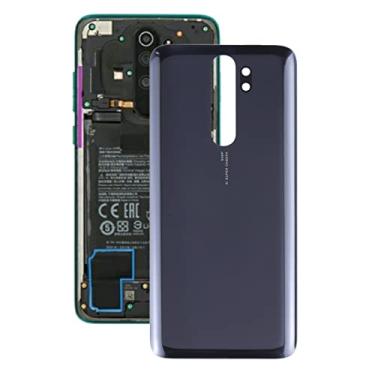Imagem de HUANGYUNCHAO Acessórios telefônicos Tampa traseira da bateria para Xiaomi Redmi Note 8 Pro Substituição do telefone celular