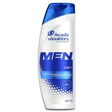 Imagem de Shampoo Anticaspa Head & Shoulders Men 3 Em 1 400ml - Head&Shoulders