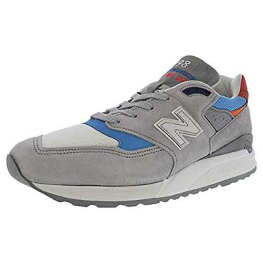 Imagem de New Balance M998cng Masculino, Cinza/azul, 8