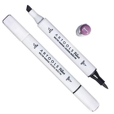 Imagem de Caneta Artools Pictom Ponta Dupla Antique Pink R543