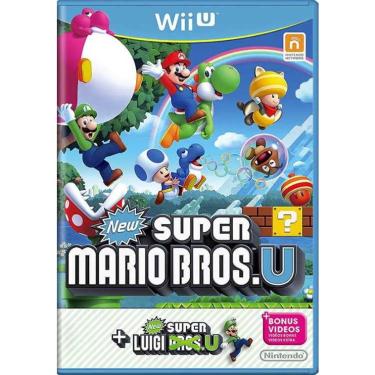 Jogo ORIGINAL New Super Mario Bros. Wii - Wii / WiiU