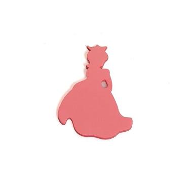 Imagem de 12 lembrancinhas de bloco de notas de princesa, 30 páginas cada vida