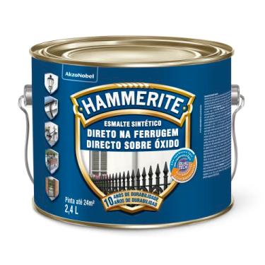 Imagem de Hammerite Preto 2,4L - Hammerite