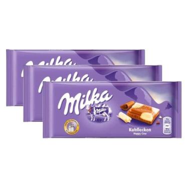 Imagem de Kit 3 Chocolates Milka Cow Spots 100G.