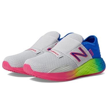 Imagem de New Balance Tênis de corrida unissex infantil Fresh Foam Roav V1 elástico, Calçados Alumínio clarocobalto, 5.5 Wide Toddler