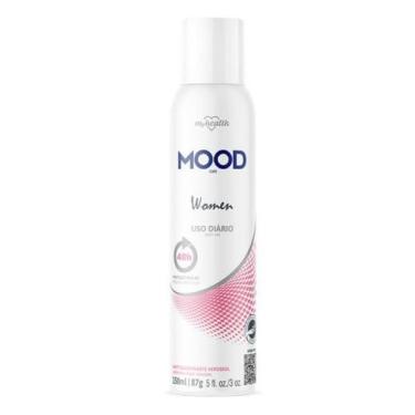 Imagem de Desodorante Aerosol Antitranspirante My Health Mood 150 Ml