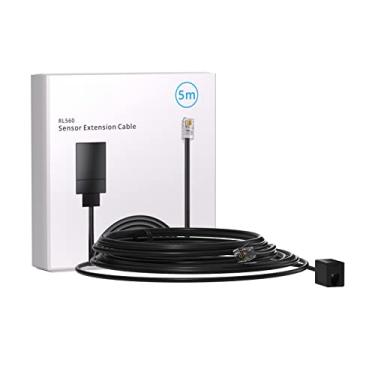 Imagem de Smilewolf Interruptor inteligente TH Elite 16A/20A WiFi para monitoramento de temperatura e umidade, trabalho doméstico inteligente com DS18B20/THS01/RL560 (RL560)