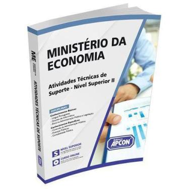 Imagem de Apostila Ministério Da Economia 2021 - Atividades Técnicas De Suporte